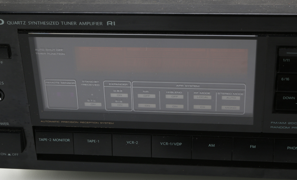 Onkyo Quartz Synthesized Tuner Power Amplifier