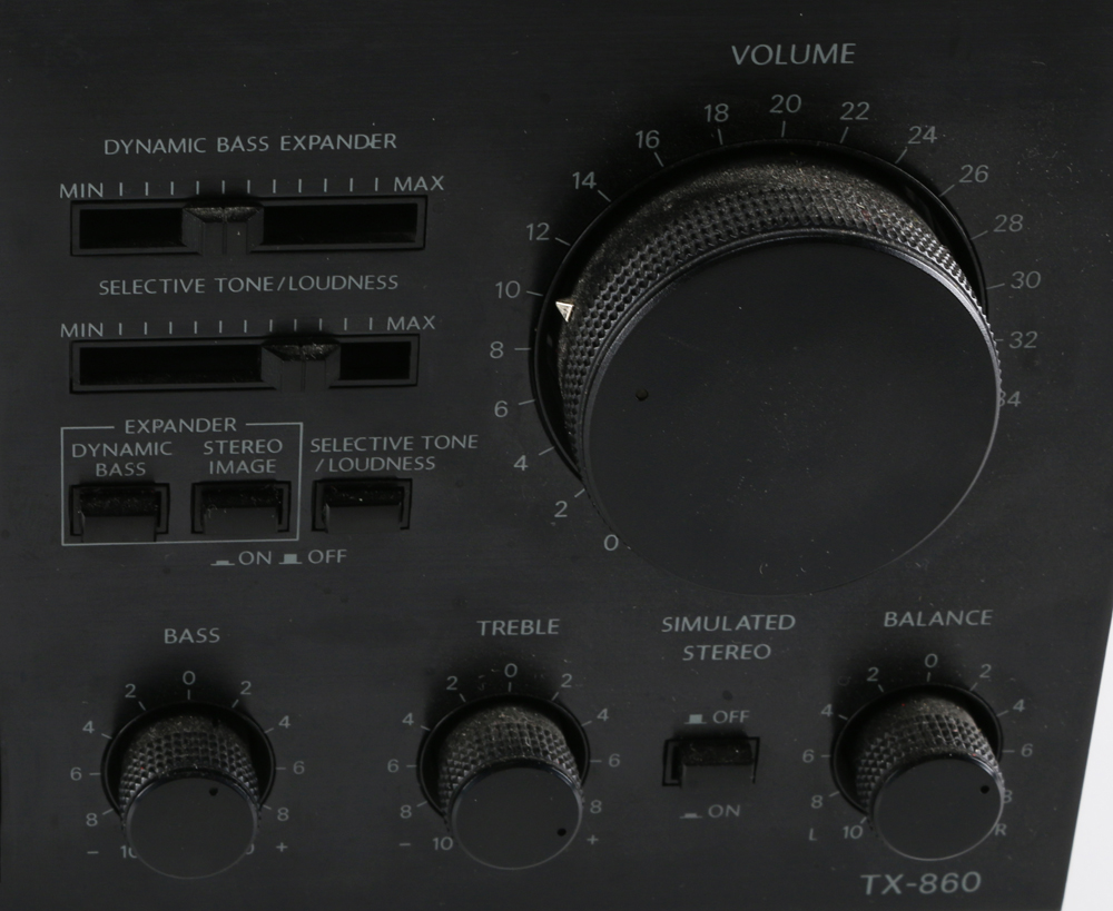 Onkyo Quartz Synthesized Tuner Power Amplifier