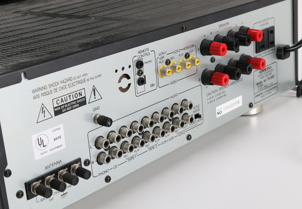 Onkyo Quartz Synthesized Tuner Power Amplifier