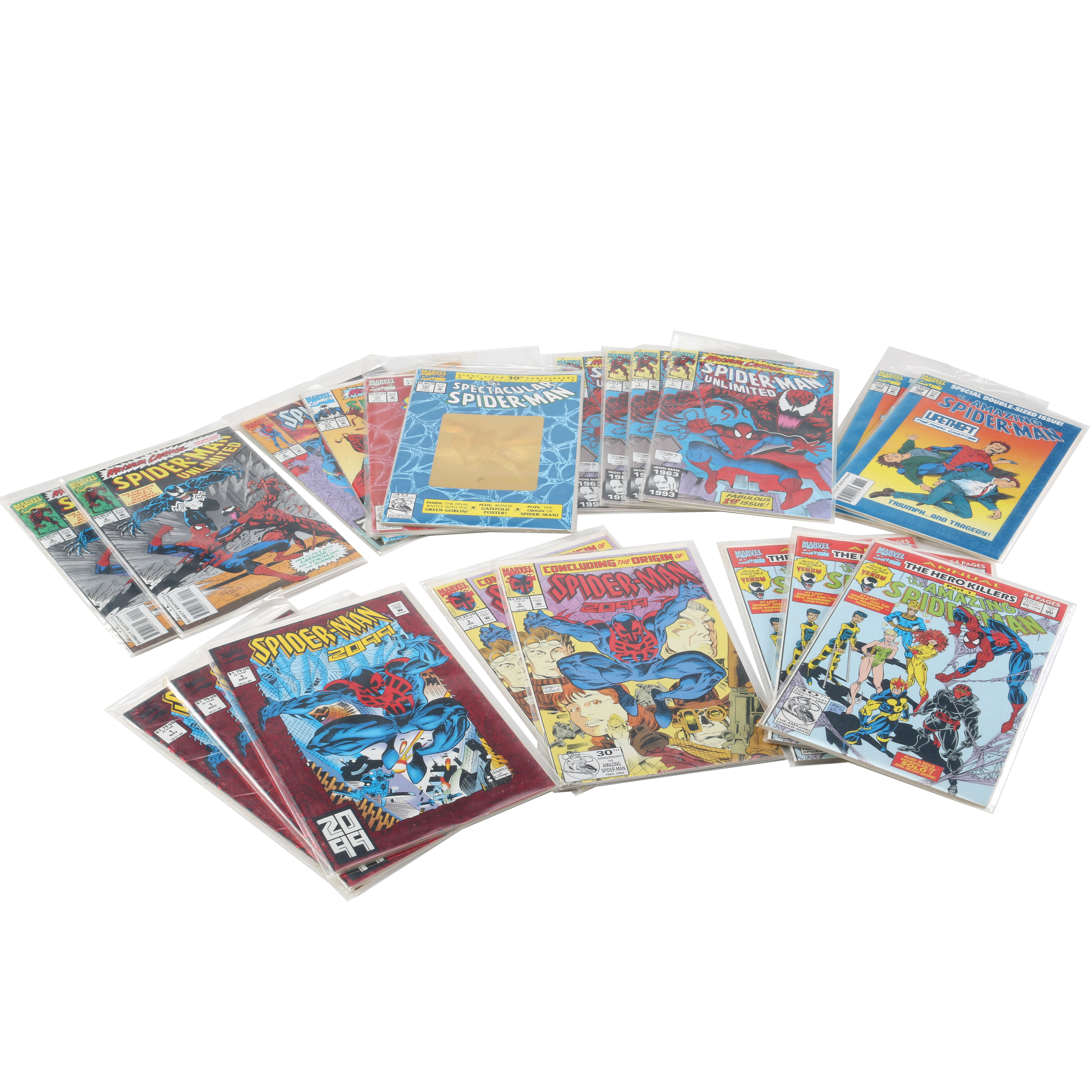 Collection of Early to Mid 90s Spider-Man Comics