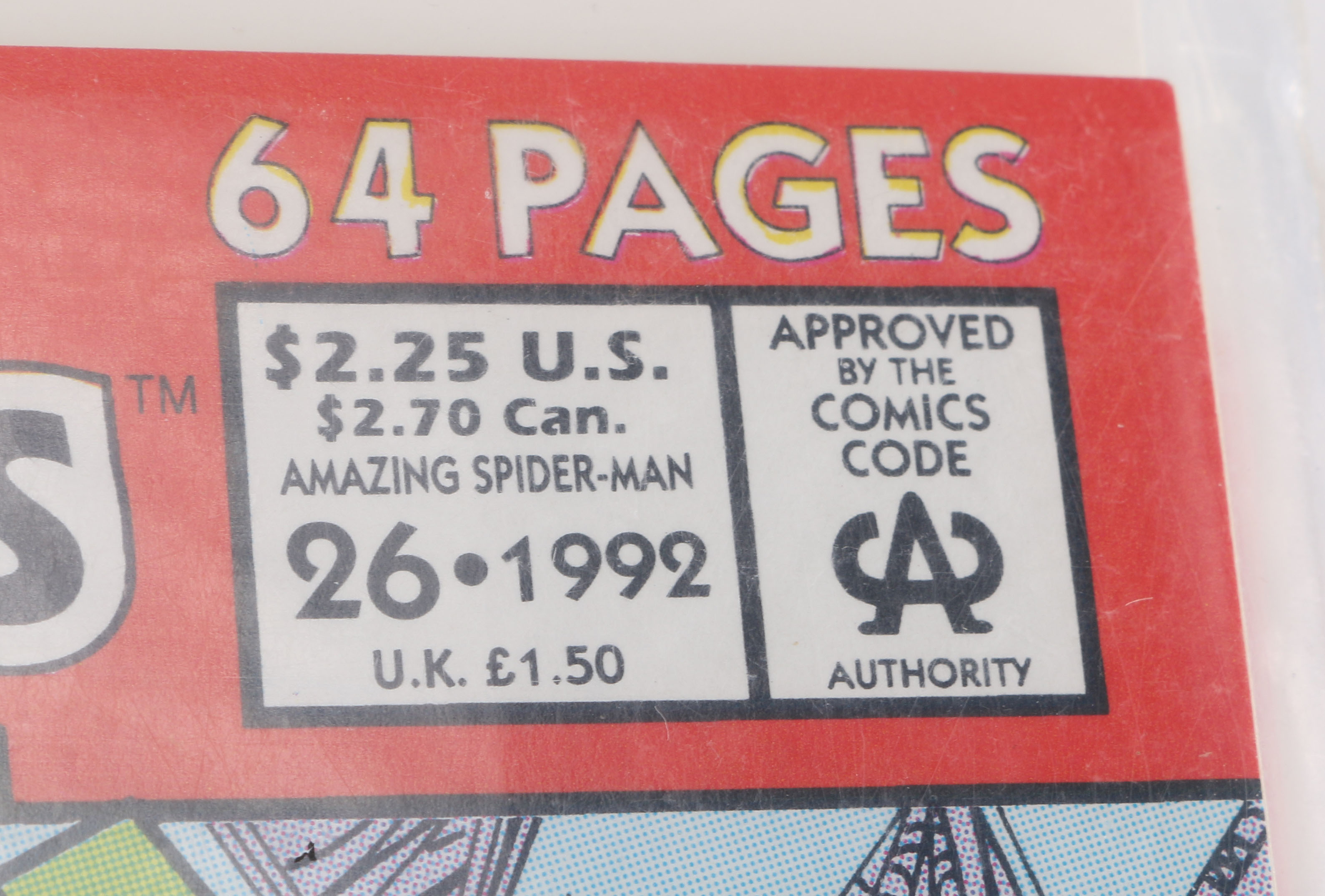 Collection of Early to Mid 90s Spider-Man Comics