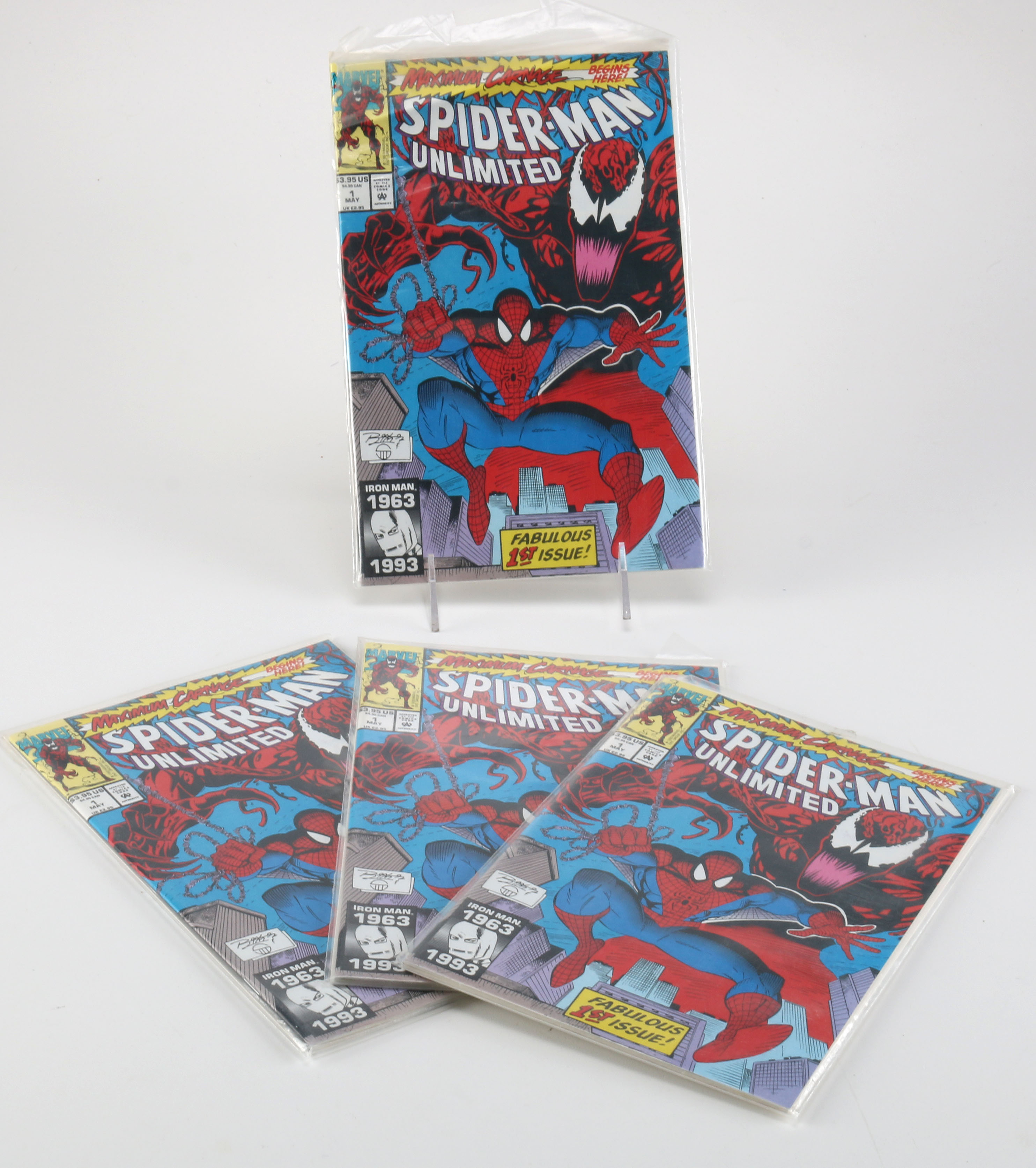 Collection of Early to Mid 90s Spider-Man Comics