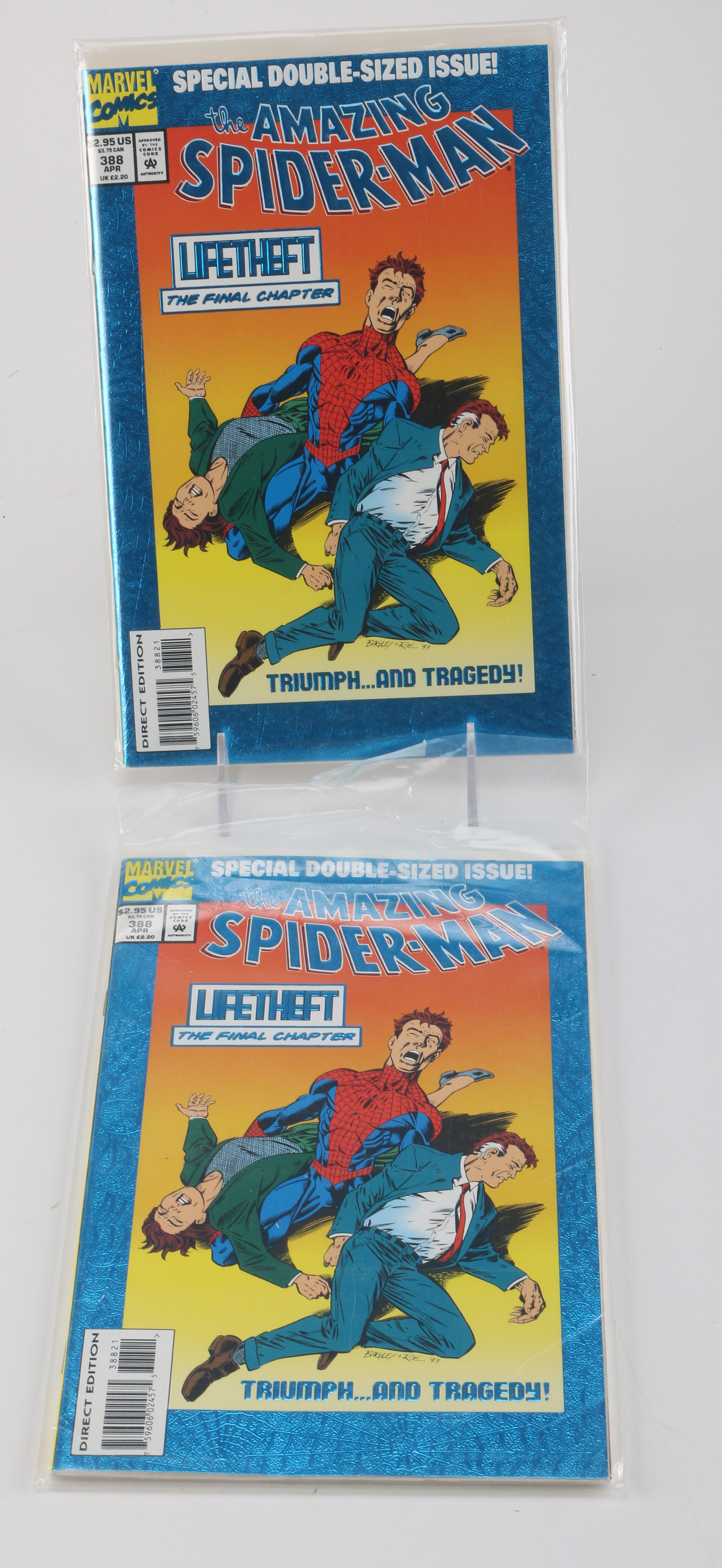 Collection of Early to Mid 90s Spider-Man Comics