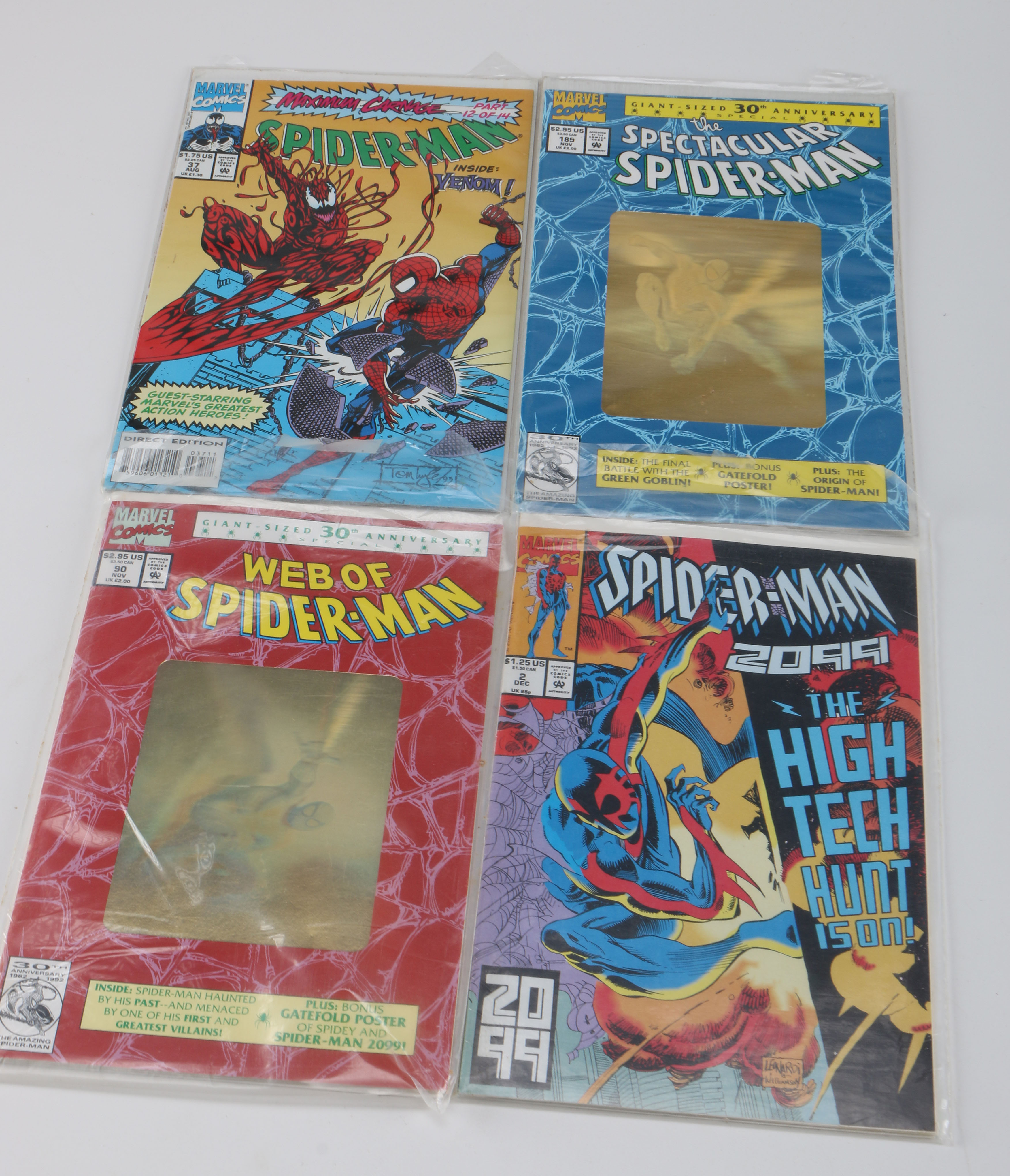 Collection of Early to Mid 90s Spider-Man Comics
