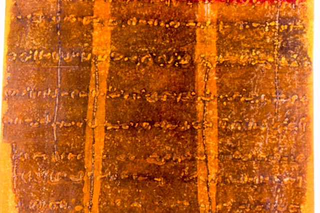 Hideo Hagiwara Signed Japanese Block Print "A Man In Armor"