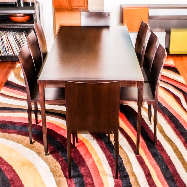 DWR Contemporary "Anna" Birch Dining Table