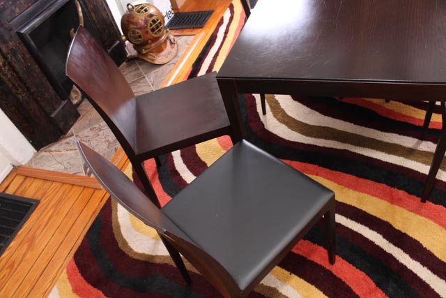 DWR Contemporary "Anna" Birch Dining Table