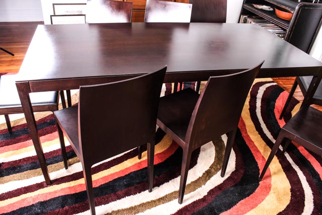 DWR Contemporary "Anna" Birch Dining Table