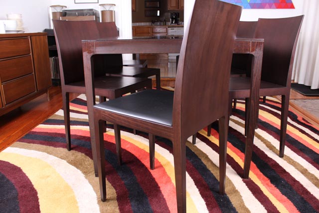 DWR Contemporary "Anna" Birch Dining Table