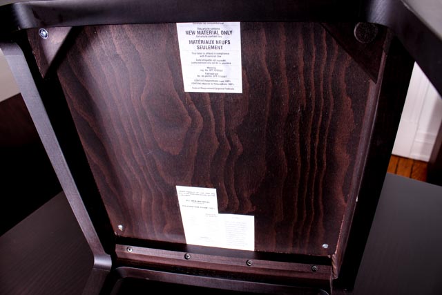 DWR Contemporary "Anna" Birch Dining Table