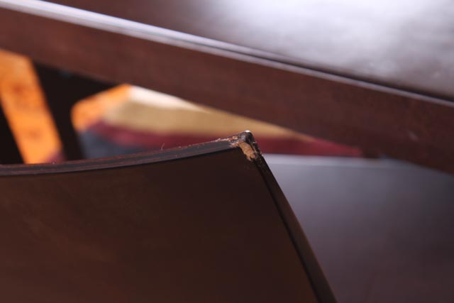 DWR Contemporary "Anna" Birch Dining Table