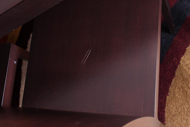 DWR Contemporary "Anna" Birch Dining Table