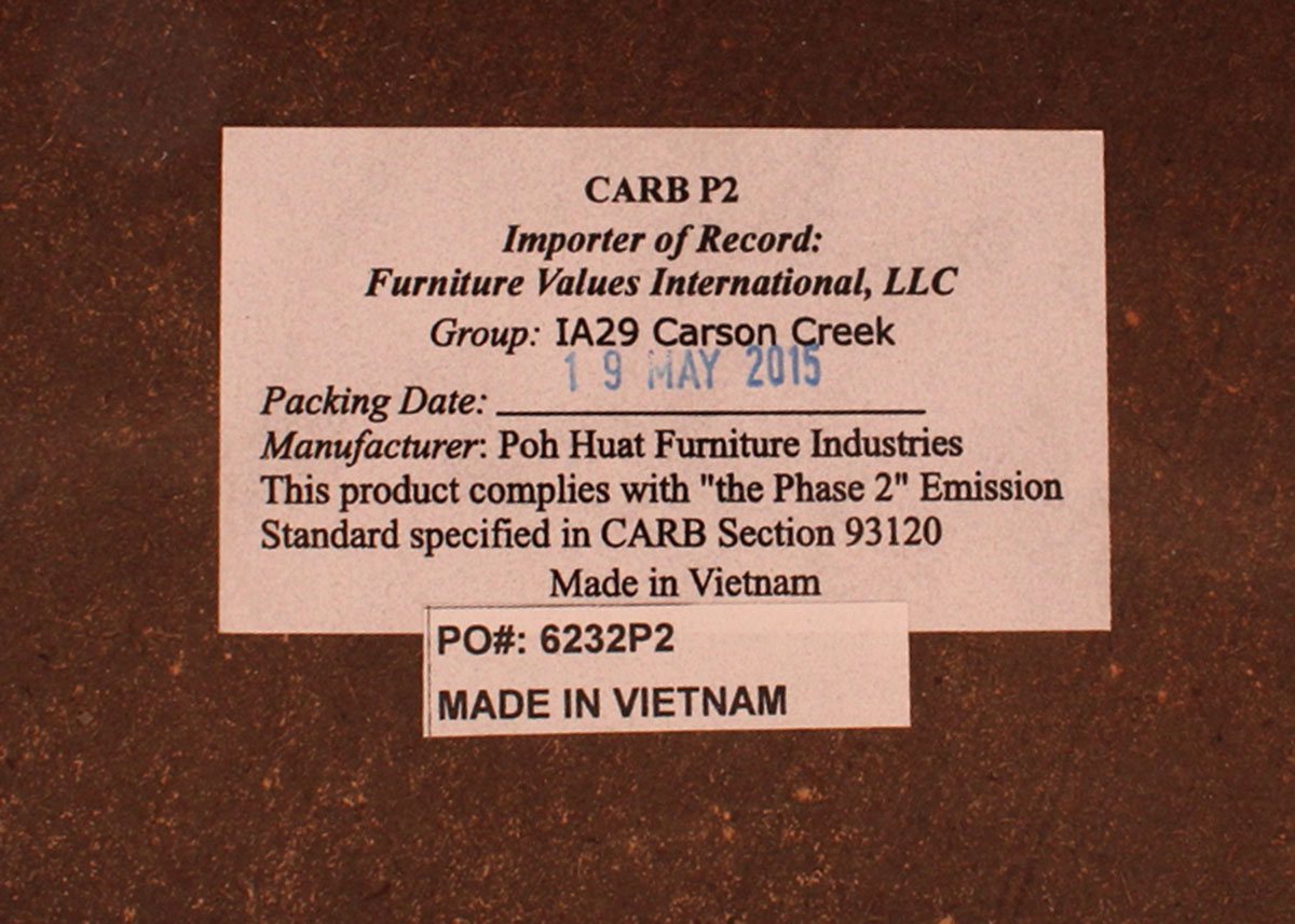 "Martin's Landing" Writing Desk from Havertys