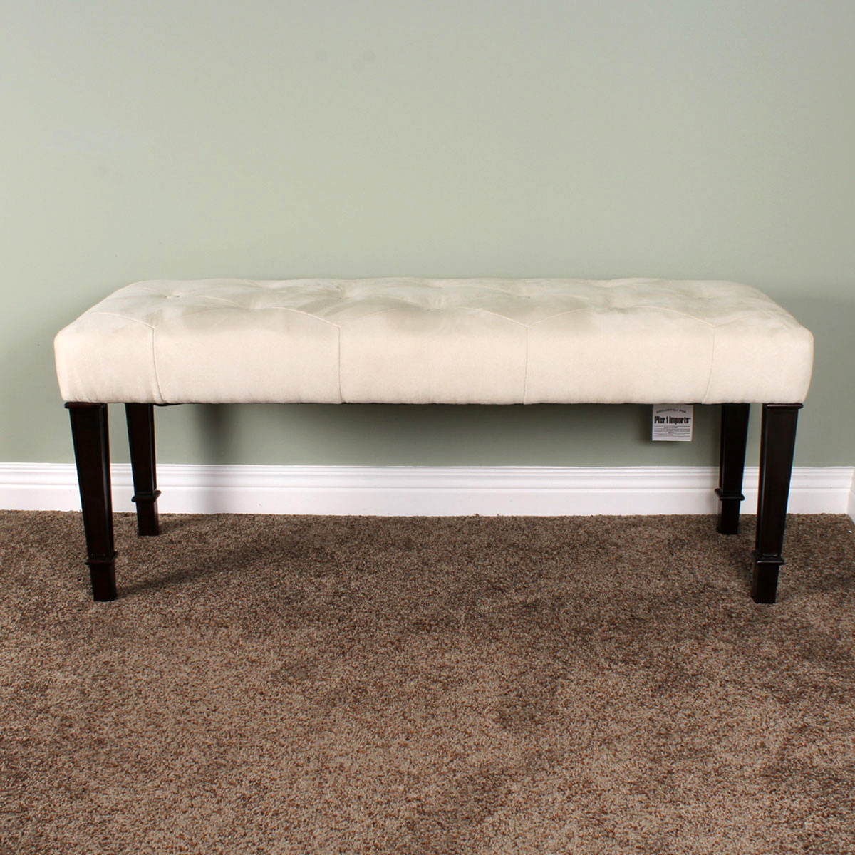 Tufted Upholstered Bench