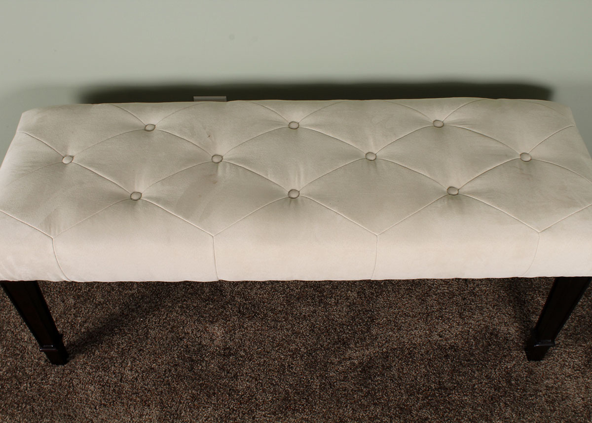 Tufted Upholstered Bench