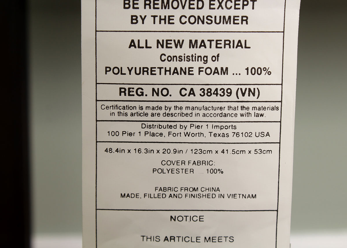 Tufted Upholstered Bench