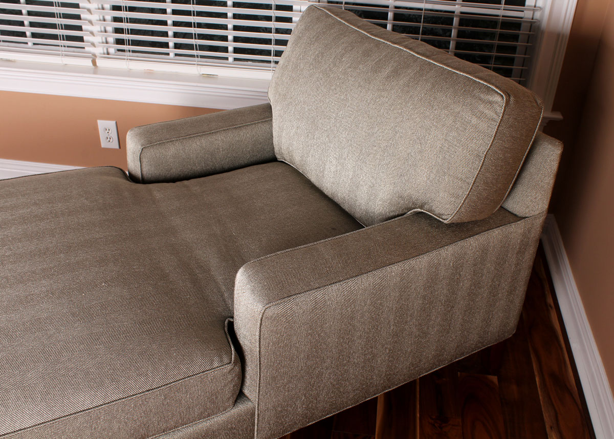 Havertys "Erin" Chaise Arm Chair