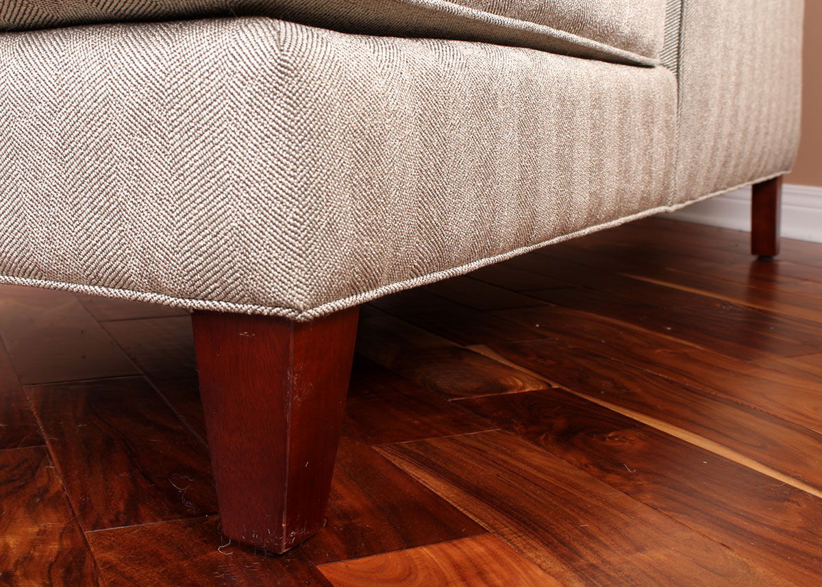 Havertys "Erin" Chaise Arm Chair