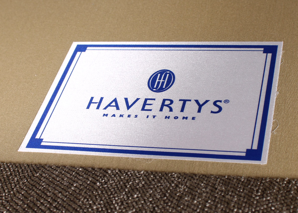 Havertys "Erin" Chaise Arm Chair