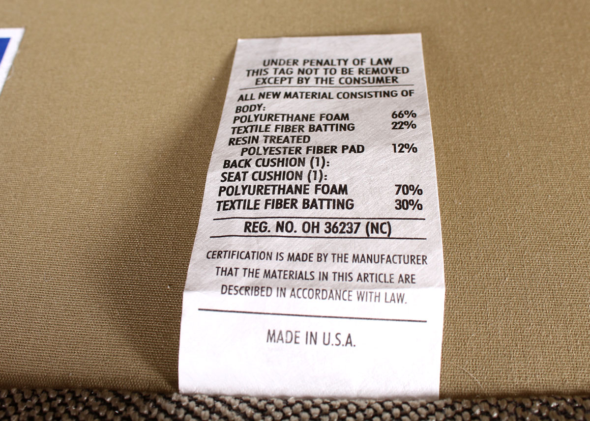 Havertys "Erin" Chaise Arm Chair