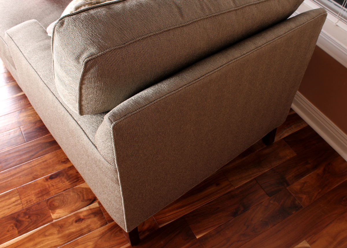 Havertys "Erin" Chaise Arm Chair