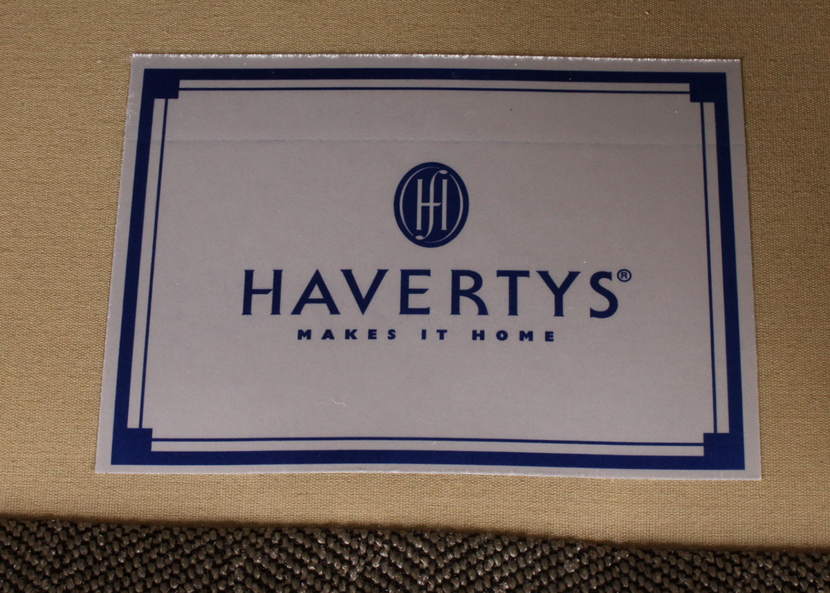 Havertys "Erin" Sofa