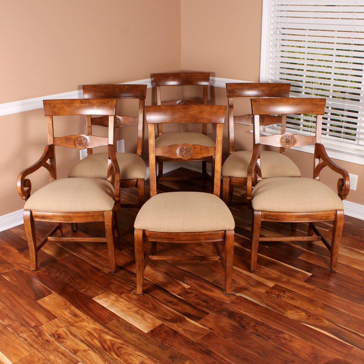 Set of Kincaid "Tuscano" Dining Chairs