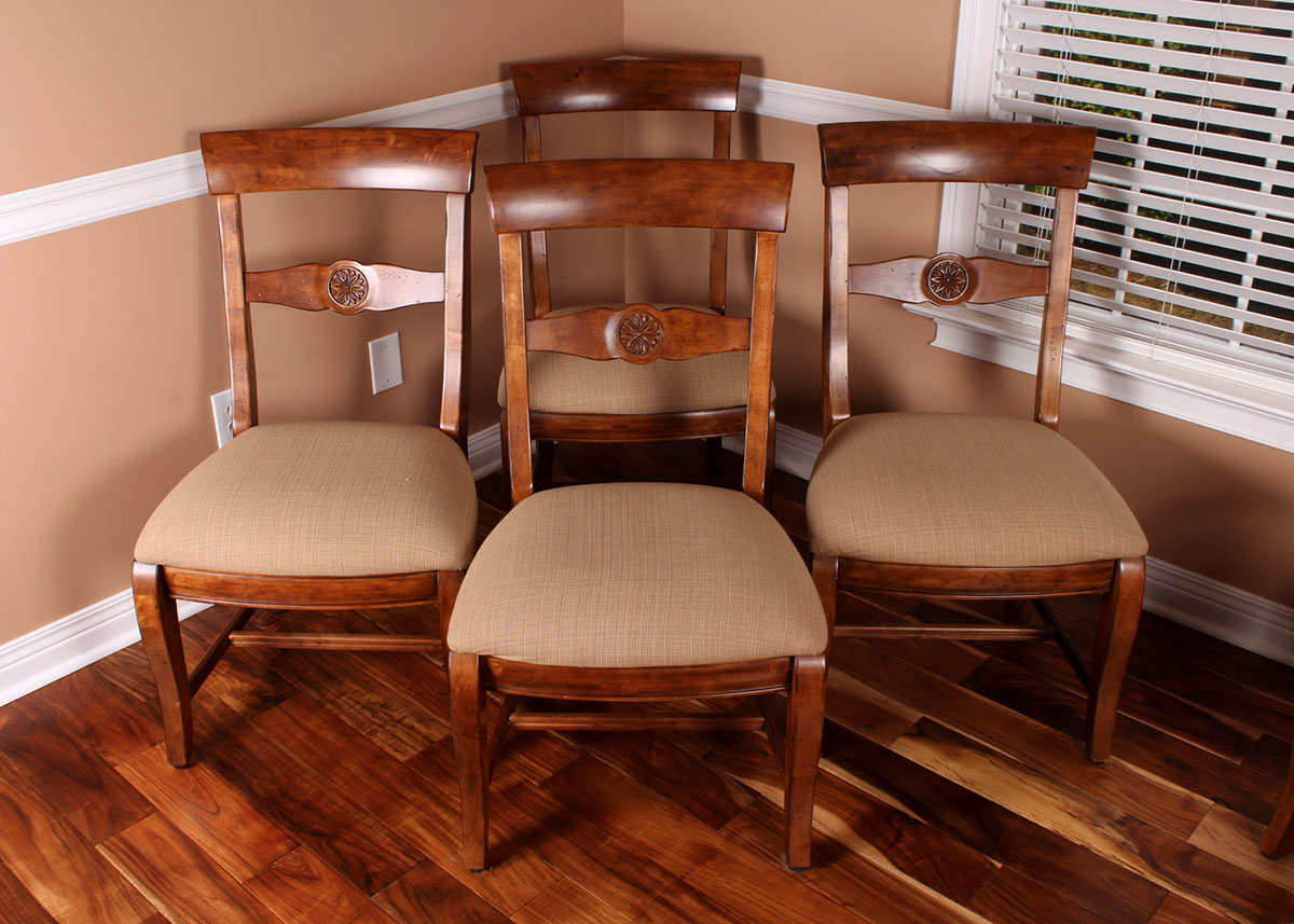 Set of Kincaid "Tuscano" Dining Chairs