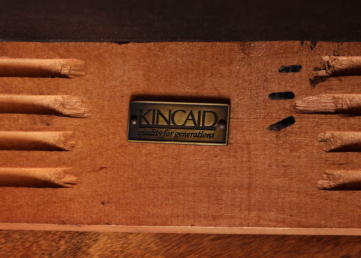 Set of Kincaid "Tuscano" Dining Chairs