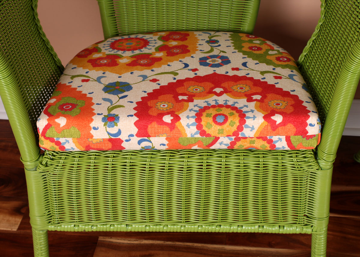 Set of Casbah Green Stacking Chairs from Pier 1 Imports