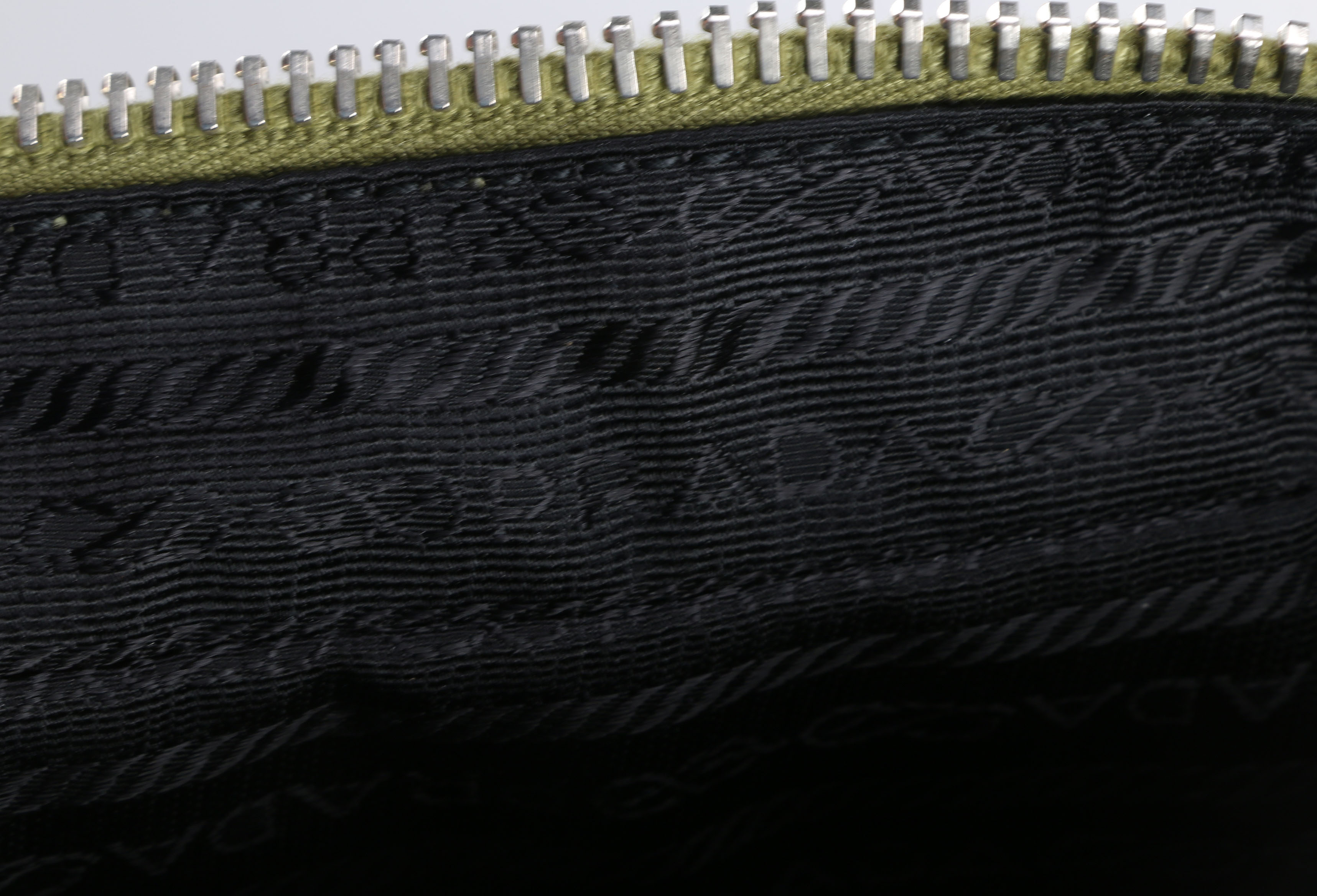 Prada St. Cocco Lucido Crocodile Embossed Satchel