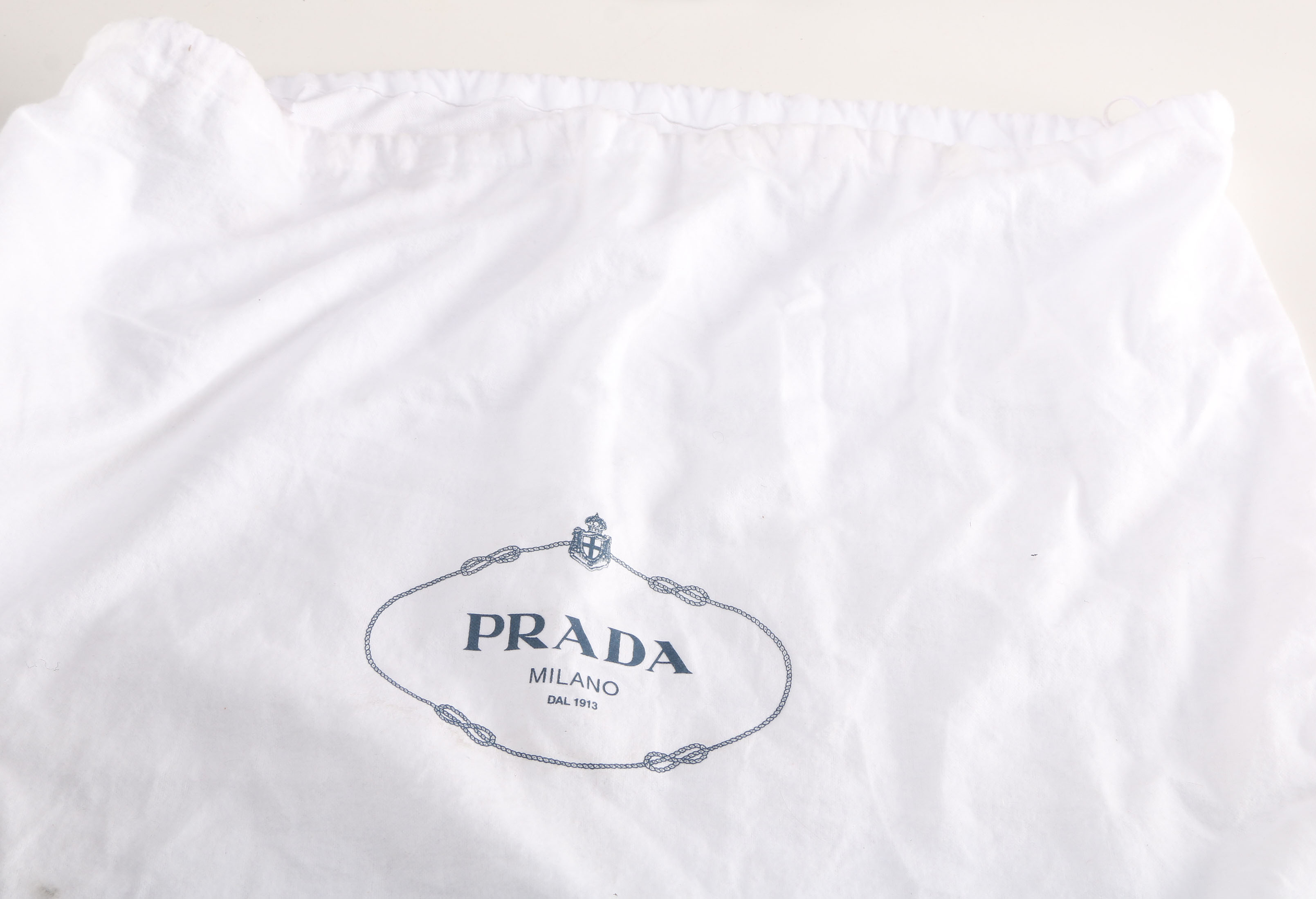 Prada St. Cocco Lucido Crocodile Embossed Satchel