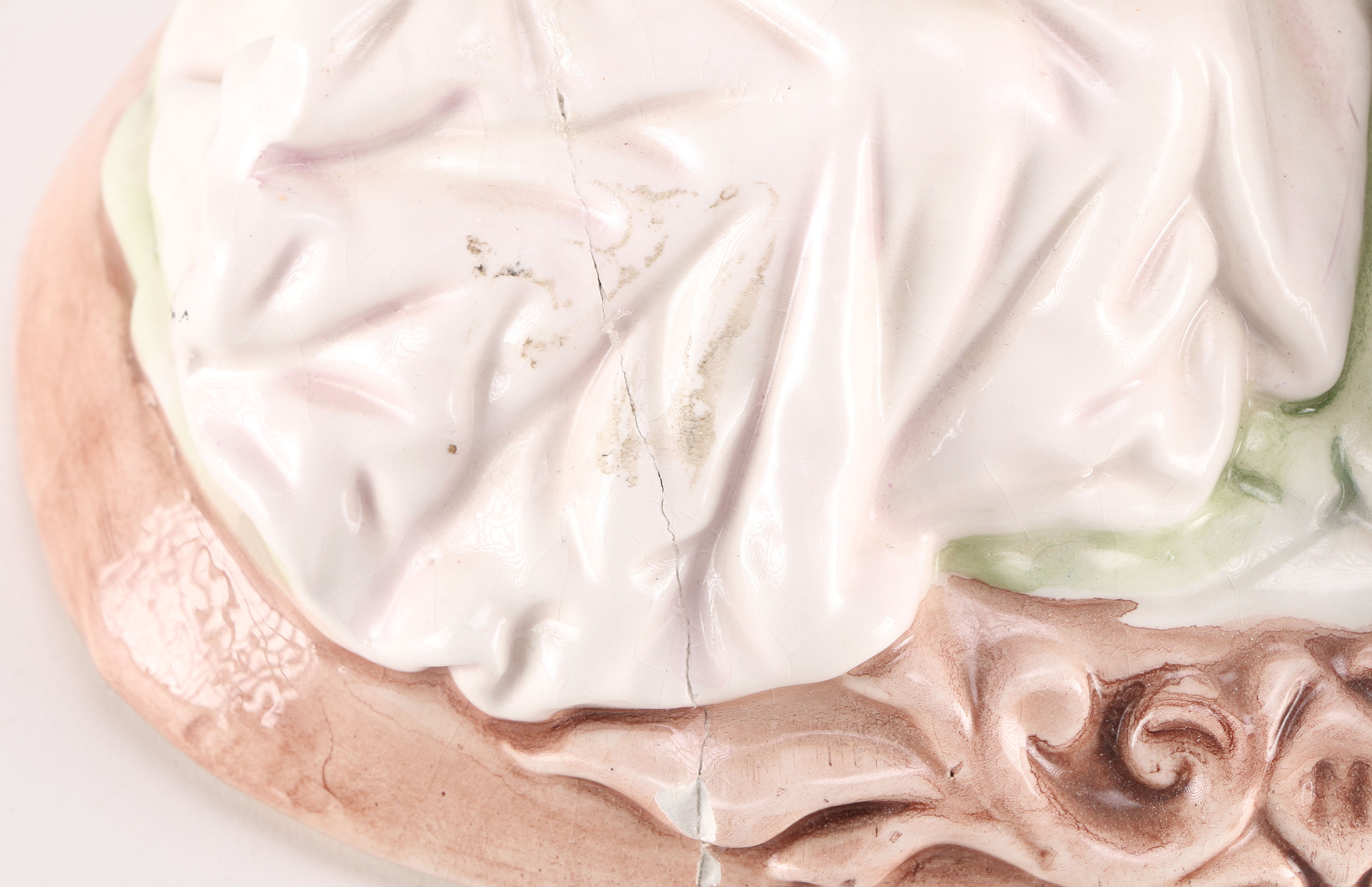 Capodimonte Figure Group of a Courting Couple