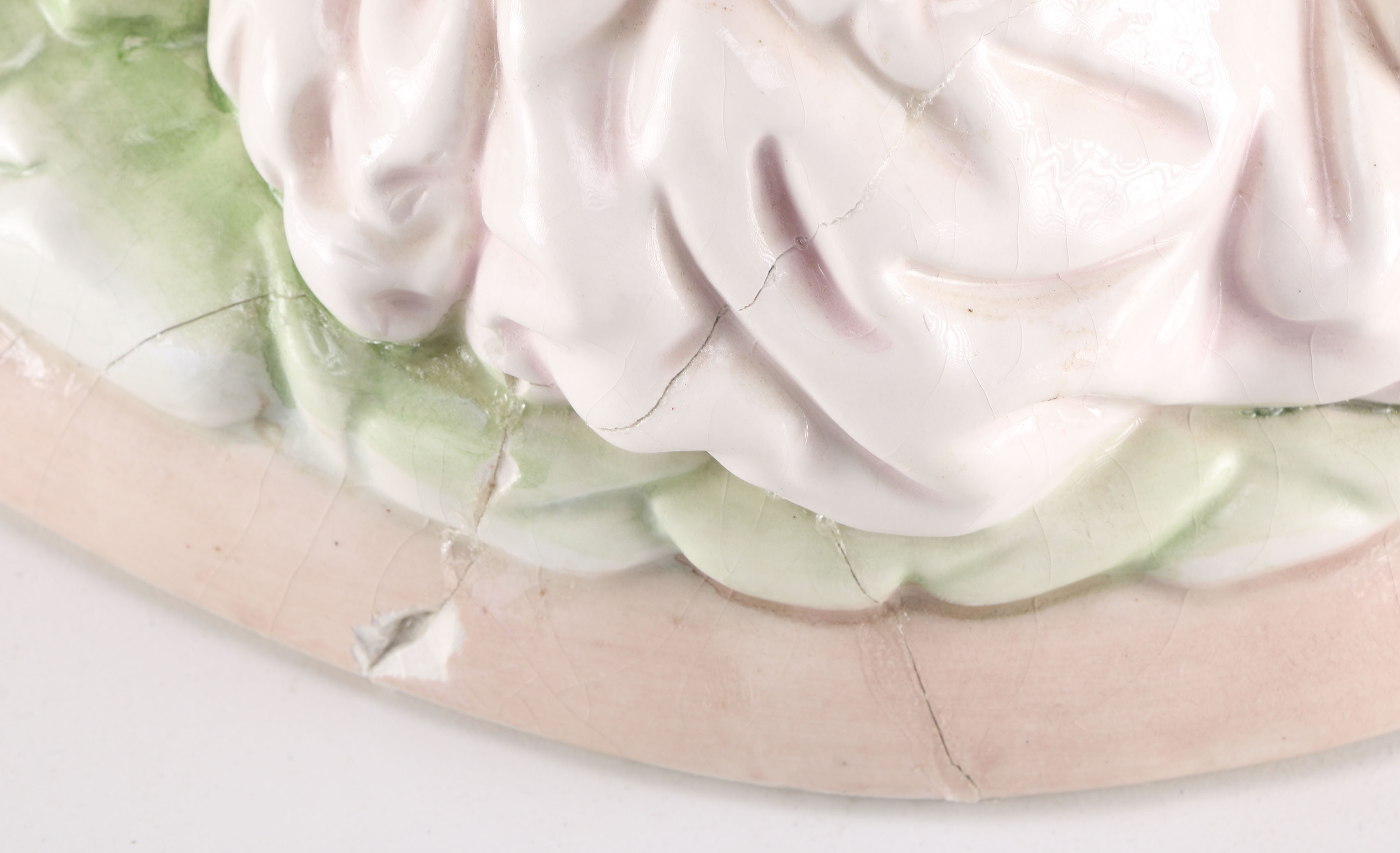 Capodimonte Figure Group of a Courting Couple