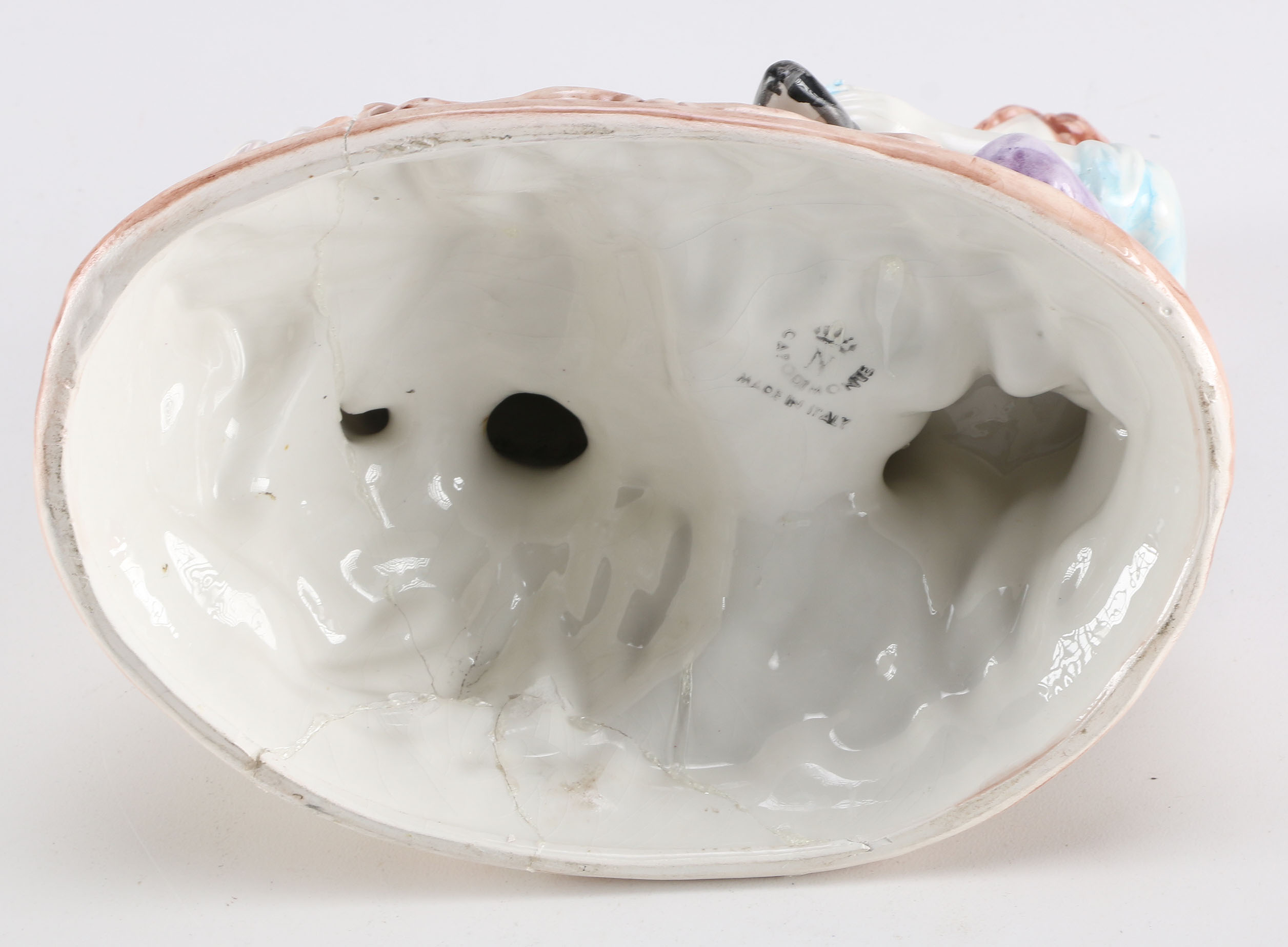 Capodimonte Figure Group of a Courting Couple