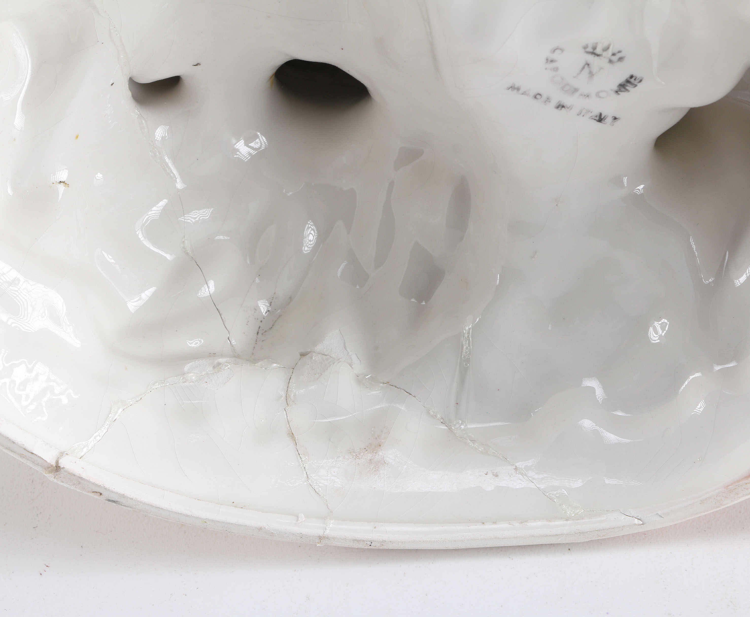 Capodimonte Figure Group of a Courting Couple