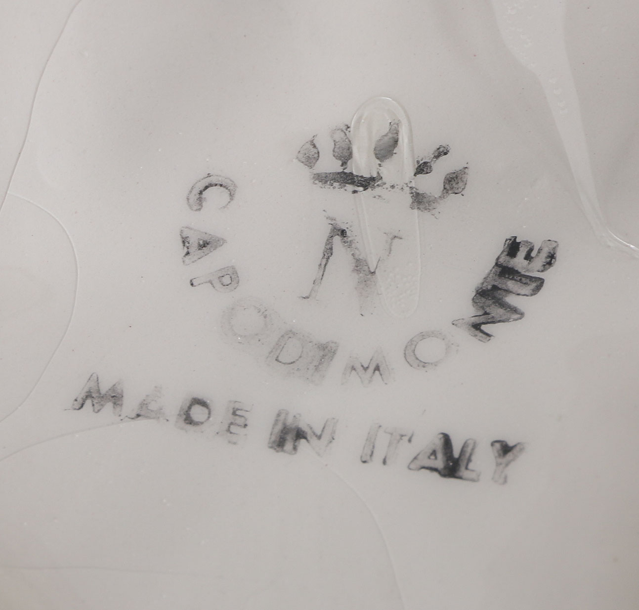 Capodimonte Figure Group of a Courting Couple