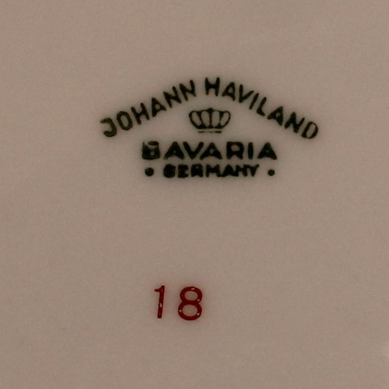 Johann Haviland "Sepia Rose" China Set for Eight