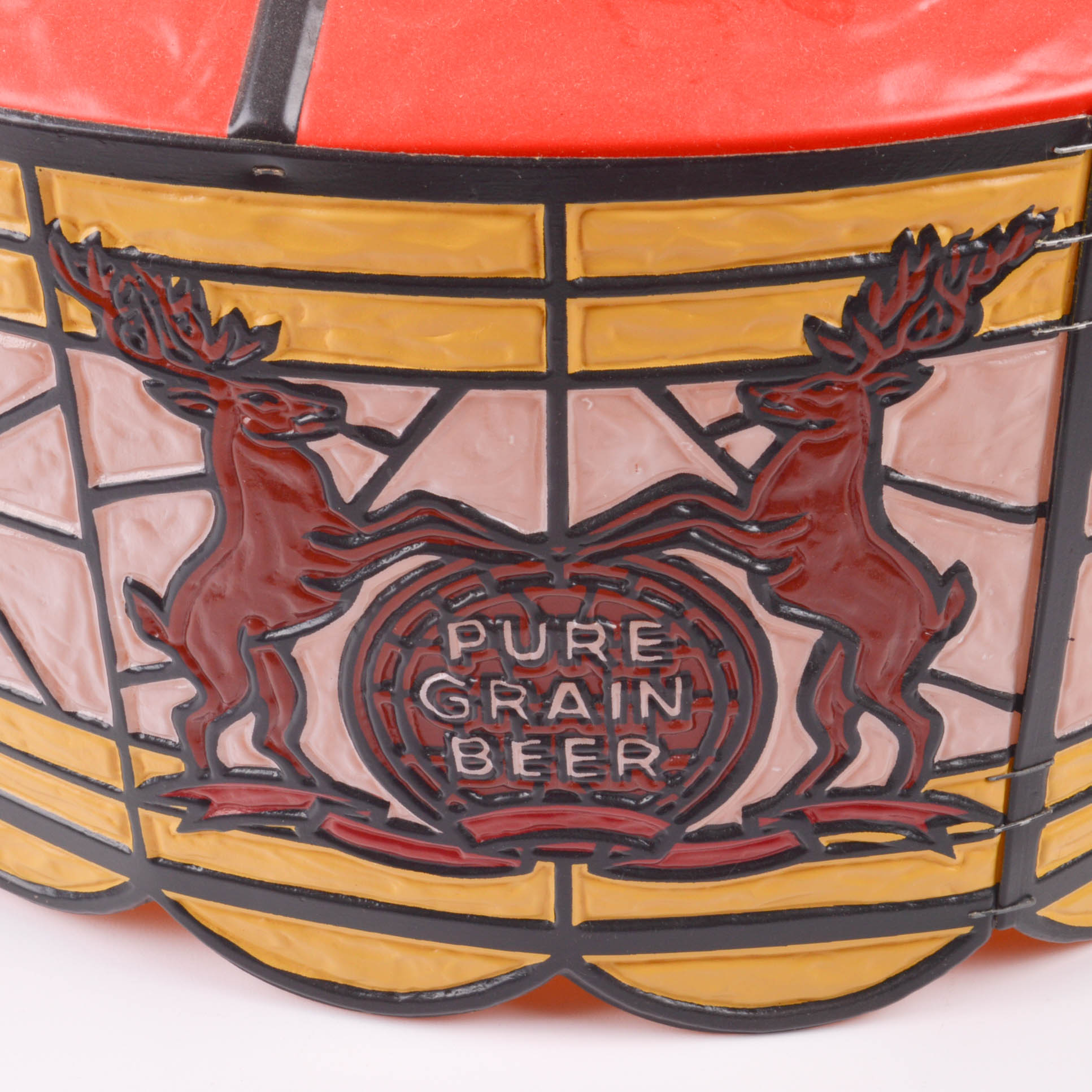 Hudepohl Beer Hanging Light