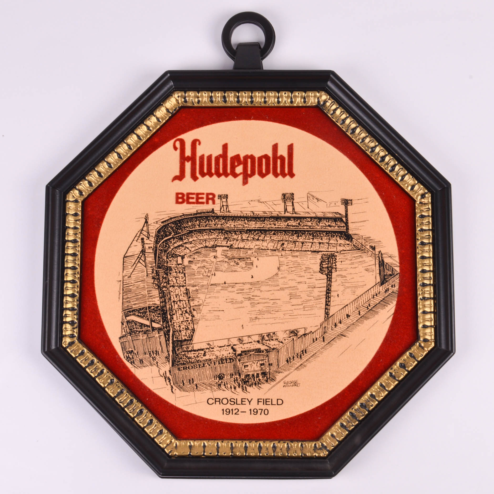 Commemorative Hudepohl / Crosley Field Sign