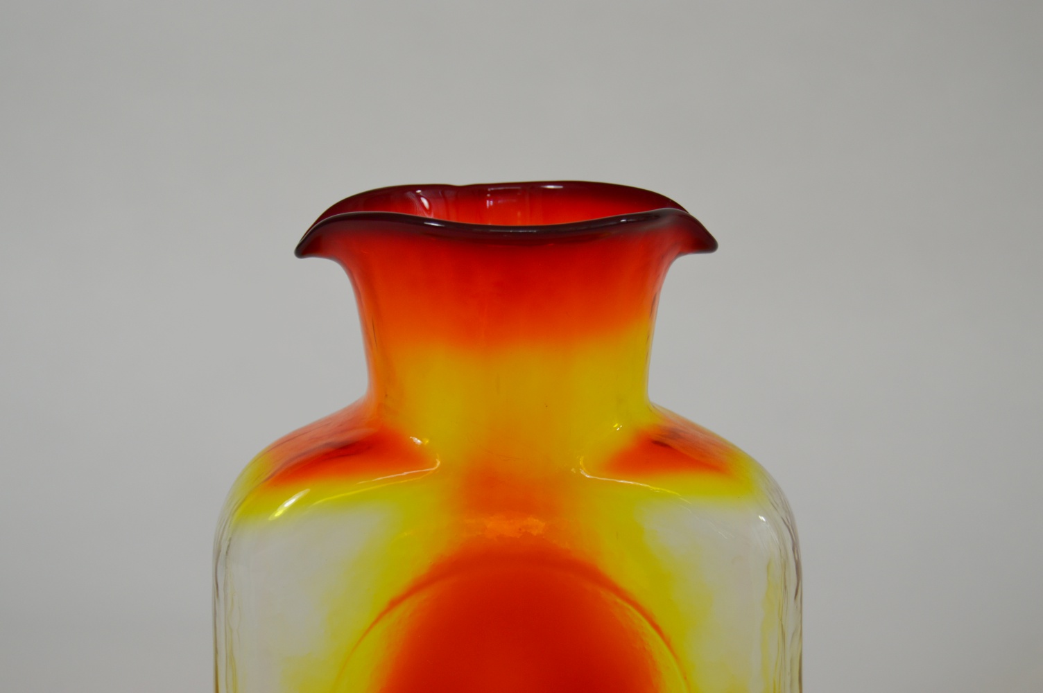 Mid Century Blenko Vase