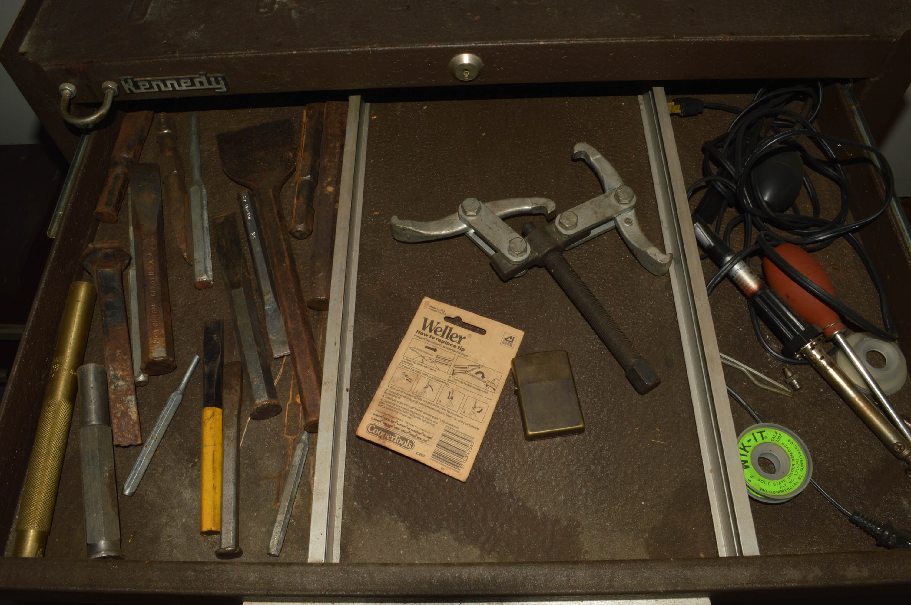 Kennedy Rolling Tool Cabinet