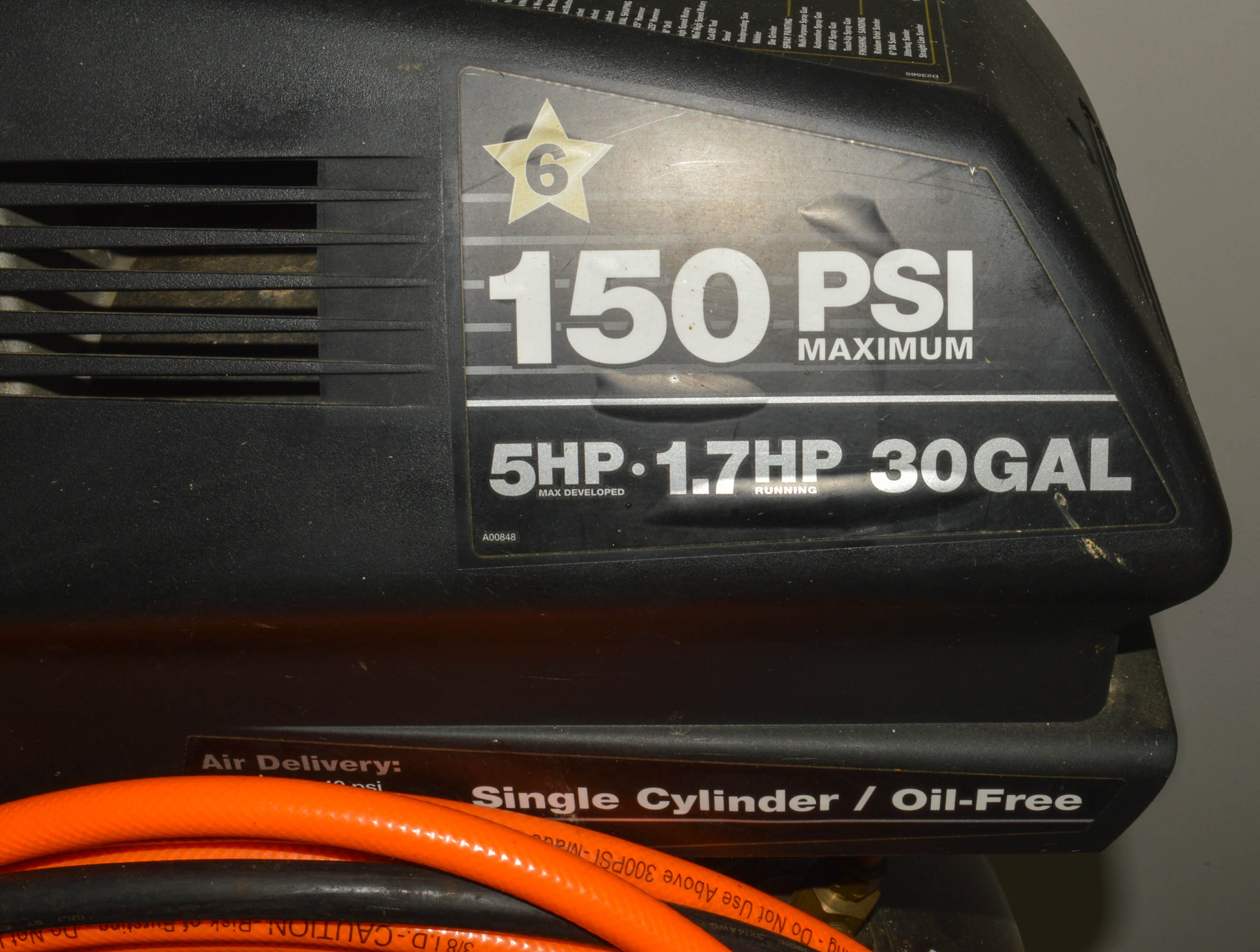 Craftsman 30-Gallon Air Compressor