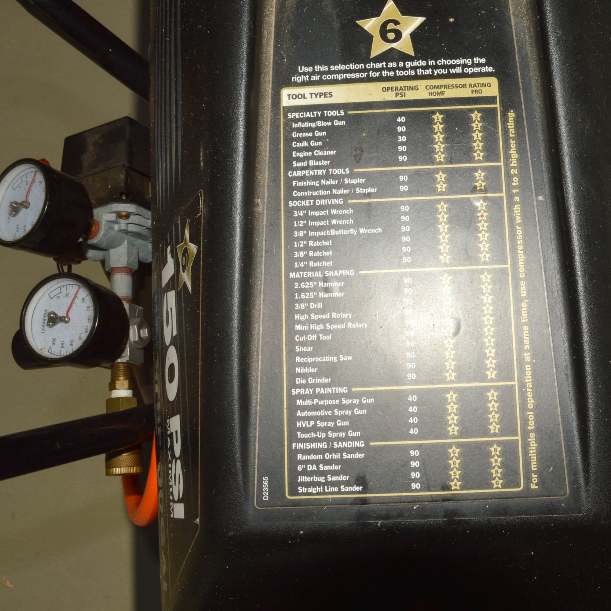 Craftsman 30-Gallon Air Compressor