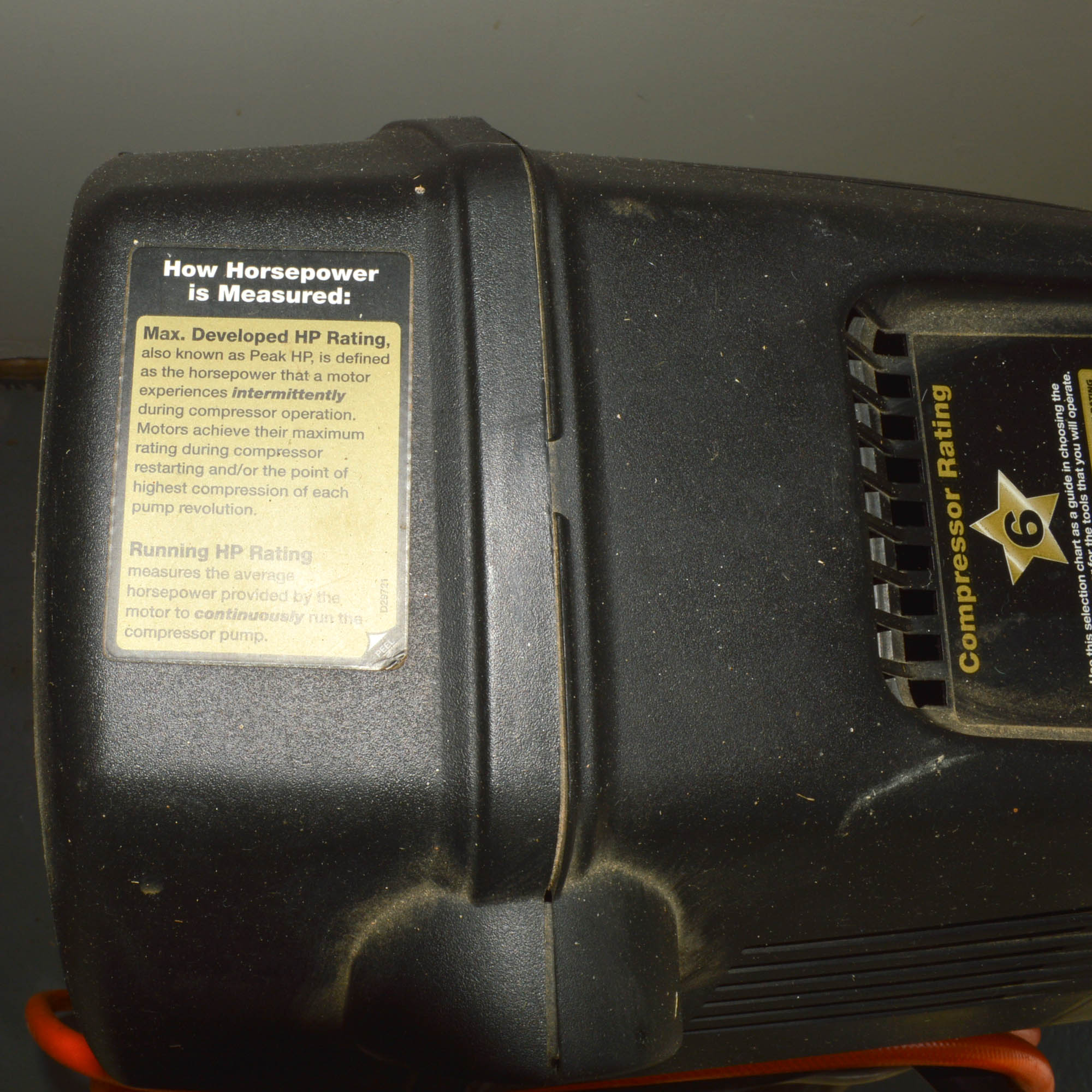 Craftsman 30-Gallon Air Compressor