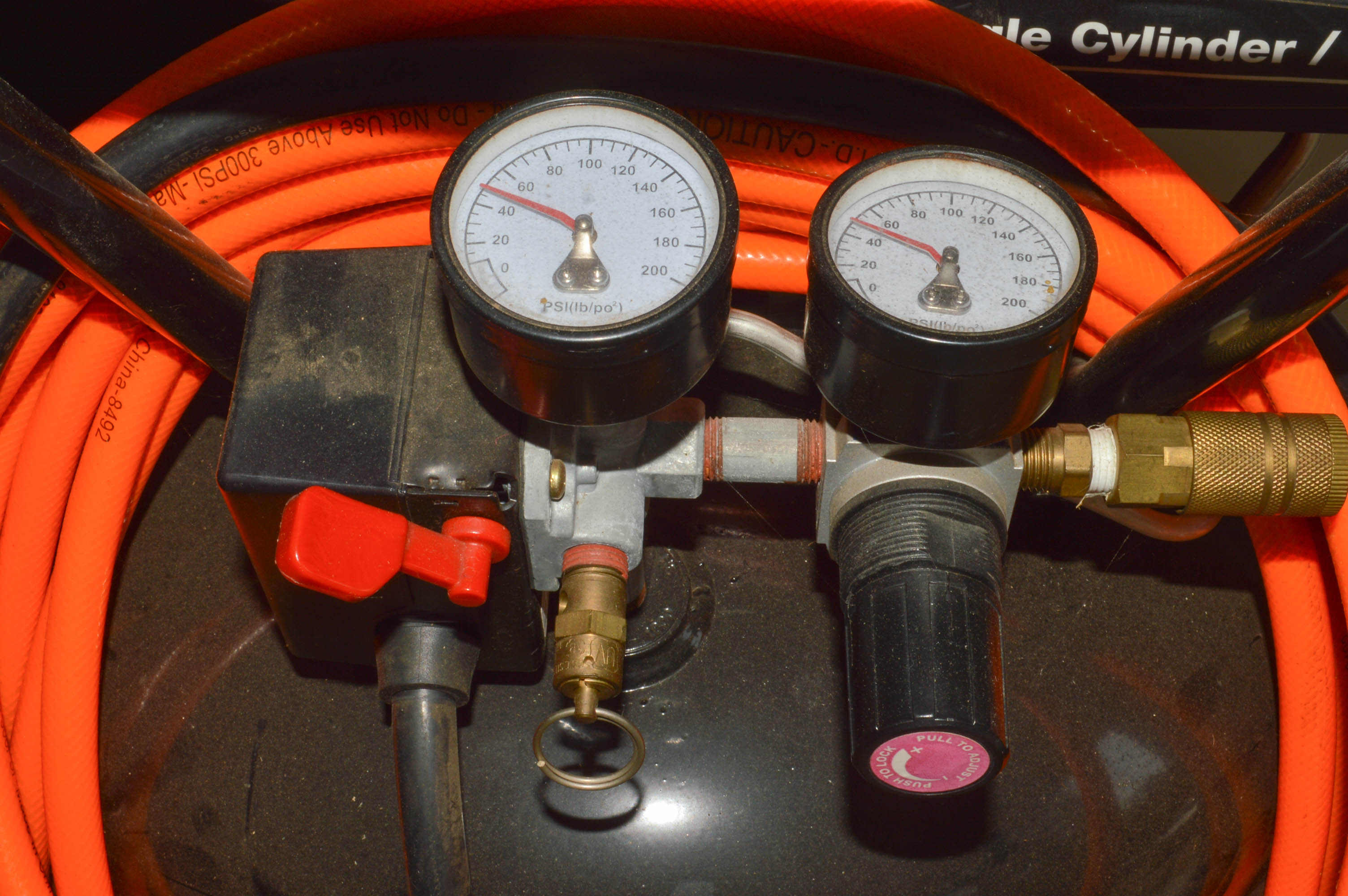 Craftsman 30-Gallon Air Compressor