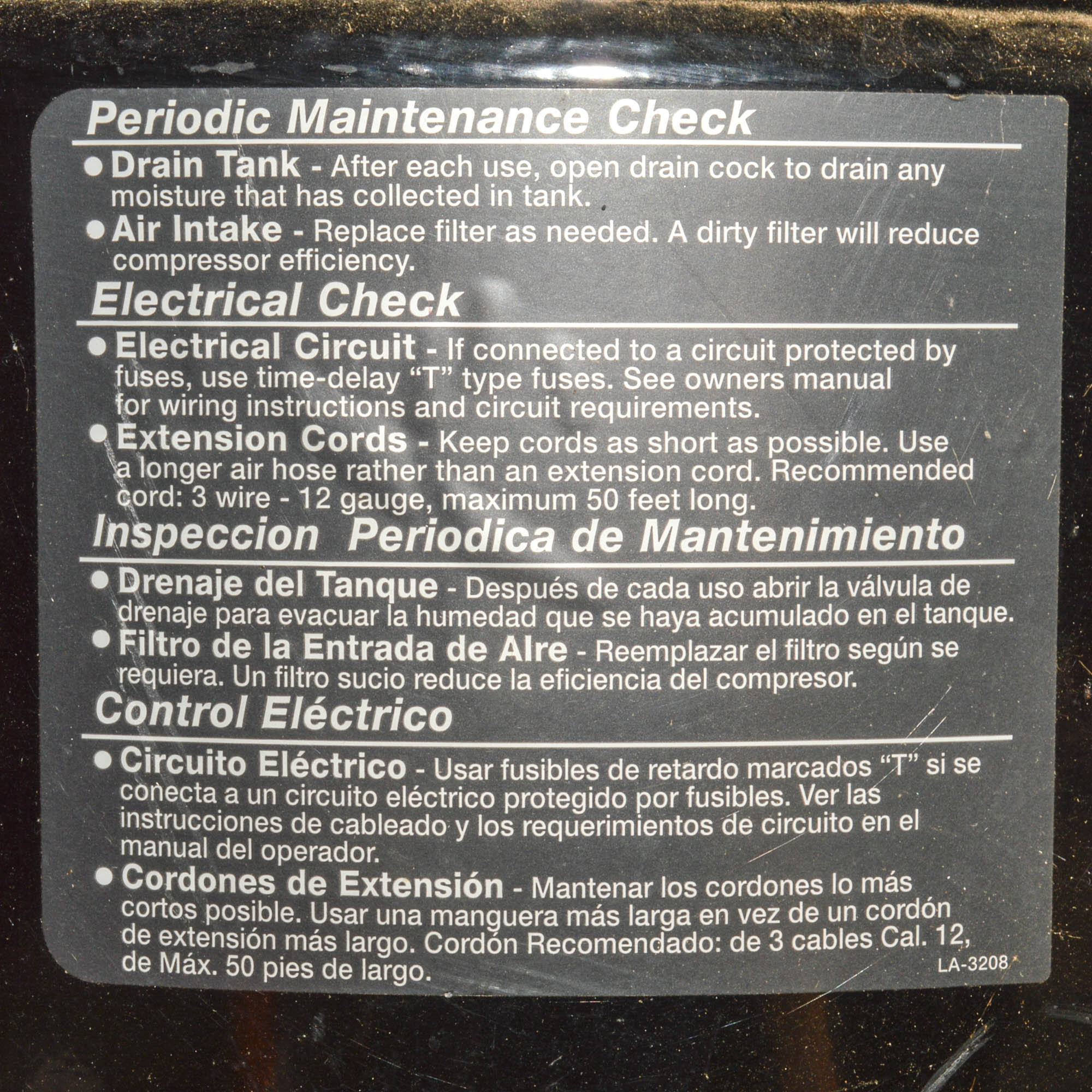 Craftsman 30-Gallon Air Compressor