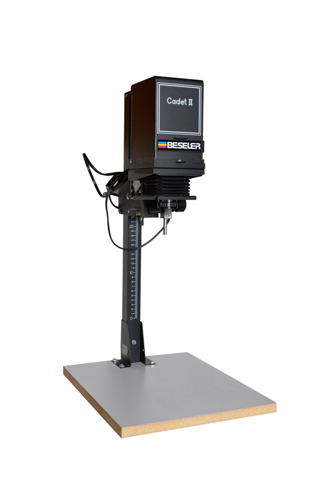 Beseler Cadet II Photograph Enlarger and Accessories