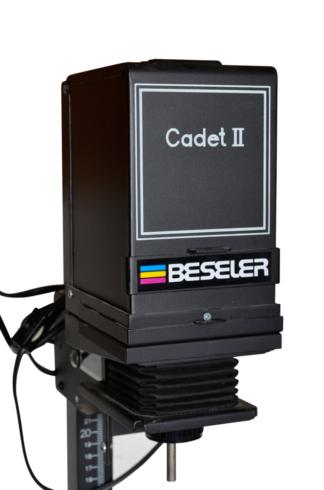 Beseler Cadet II Photograph Enlarger and Accessories