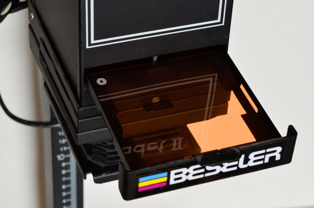 Beseler Cadet II Photograph Enlarger and Accessories